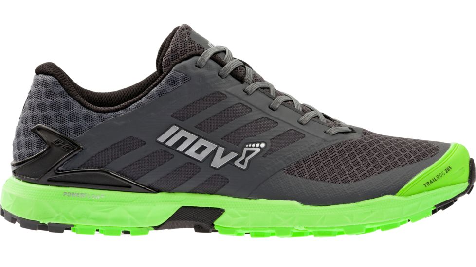 Inov8 Trailroc 285 Trail Running Shoe - Men's, Grey/Green, 10.5, 000629-GYGR-M-10.5