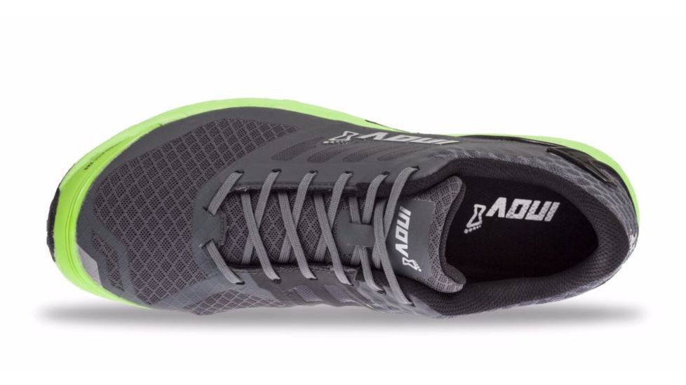 Inov8 Trailroc 285 Trail Running Shoe - Mens, Grey/Green, 10.5, 000629-GYGR-M-10.5