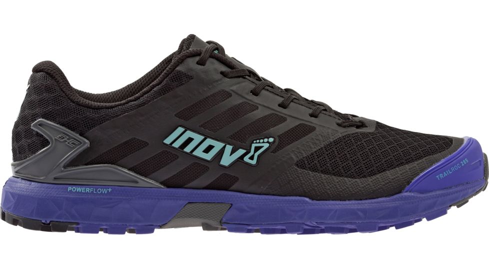 Inov8 Trailroc 285 Trail Running Shoe - Women's, Black/Purple/Blue, M-9, 000630-BKPLBL-M-9