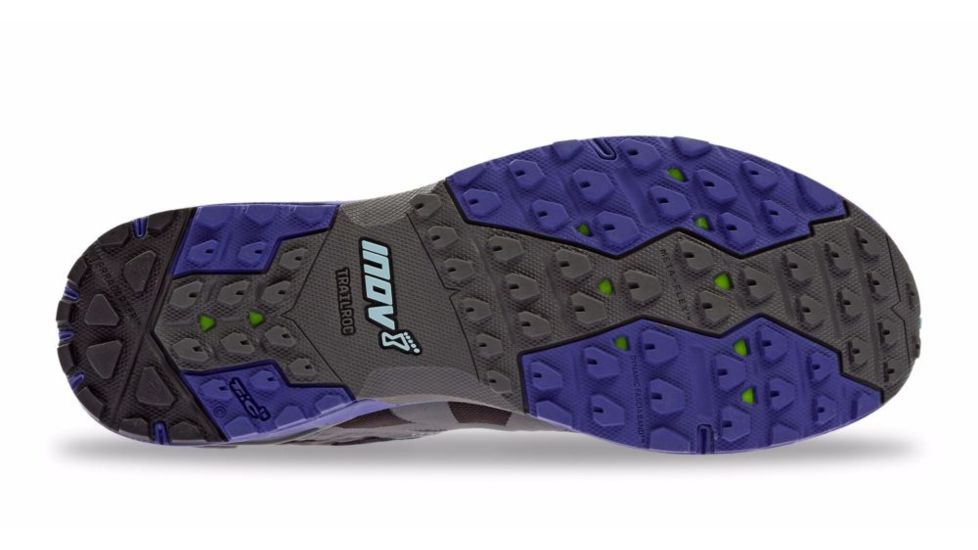 Inov8 Trailroc 285 Trail Running Shoe - Womens, Black/Purple/Blue, M-9, 000630-BKPLBL-M-9