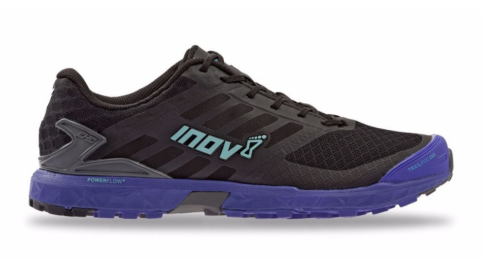 Inov8 Trailroc 285 Trail Running Shoe - Womens, Black/Purple/Blue, M-9, 000630-BKPLBL-M-9