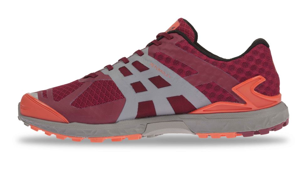Inov8 Trailroc 285 - Womens, Red/Coral, 6, 000630-RDCO-M-01-6