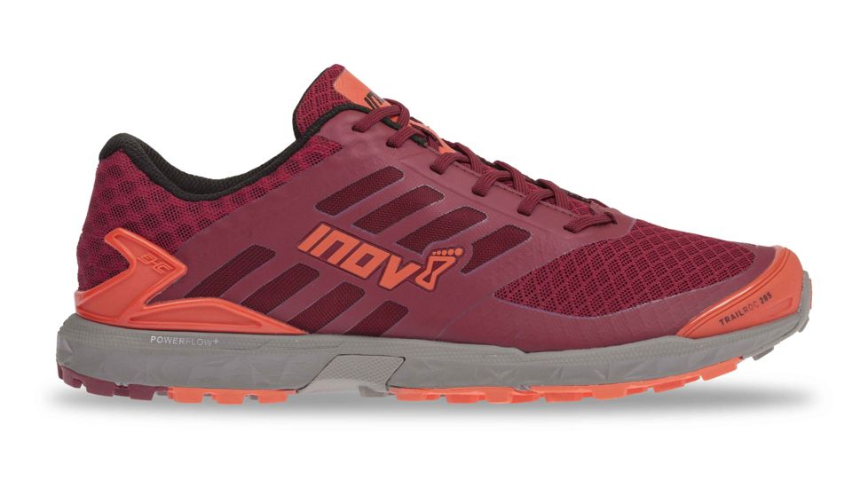 Inov8 Trailroc 285 - Womens, Red/Coral, 6, 000630-RDCO-M-01-6