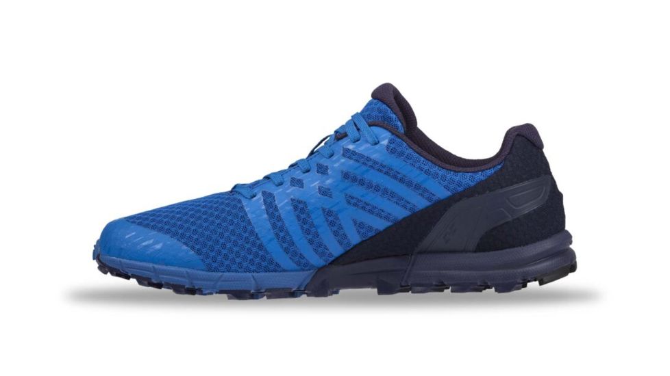 Inov-8 Trailtalon 235 Running Shoes - Men's, 9 UK, Wide, Blue/Navy, 000714-BLNY-S-01-9