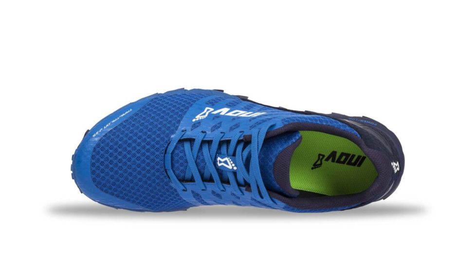 Inov-8 Trailtalon 235 Running Shoes - Men's, 9 UK, Wide, Blue/Navy, 000714-BLNY-S-01-9