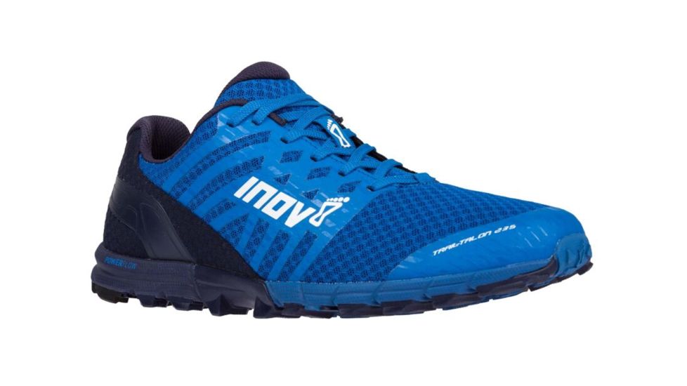 Inov-8 Trailtalon 235 Running Shoes - Men's, 9 UK, Wide, Blue/Navy, 000714-BLNY-S-01-9