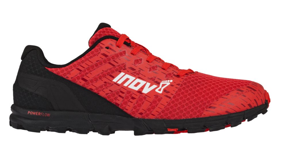 Inov-8 Trailtalon 235 Running Shoes - Men's, 11.5 UK, Medium, Red/Black, 000714-RDBK-s-11.5