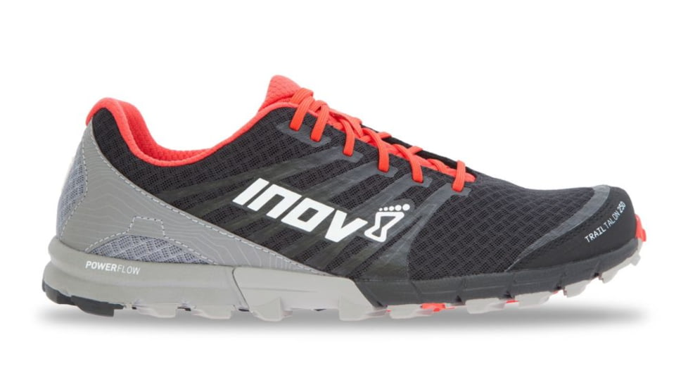 Inov8 Trailtalon 250 Trail Running Shoe - Men's, Black/Red/Grey, 15, 000138-BKRDGY-S-01-15