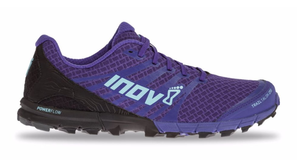 Inov8 Trailtalon 250 Trail Running Shoe - Women's, Purple/Blue/Black, 9, 000139-PLBLBK-S-01-9