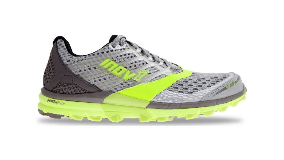 Inov8 TrailTalon 275 Chill Trail Running Shoe - Men's-Silver/Neon Yellow/Grey-Medium-8