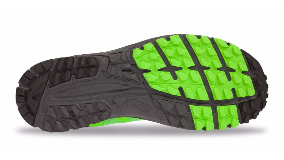 Inov8 Trailtalon 275 Trail Running Shoe - Men's, Black/Green, 12, 000119-BKGR-S-01-12