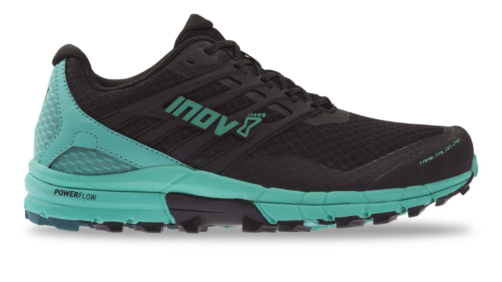 Inov8 Trailtalon 290 Trail Running Shoes - Womens, Black/Teal, 6.5, 000713-BKTL-s-6.5