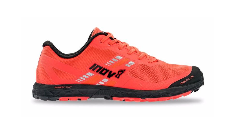 Inov8 Womens Trailroc 270 Trail Running Shoes, Coral/Black, 9.5 US 000628-COBK-M-01-9.5