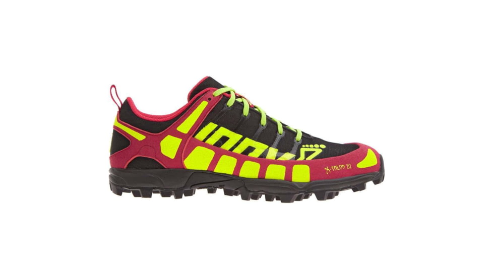 Inov8 X-Talon 212 Womens Trailrunning Shoe, Black/Berry/Lime, 9 000153-BKBELM-P-01-9
