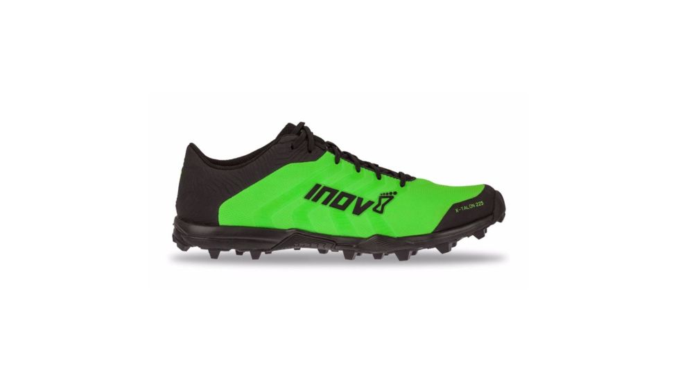 Inov8 X-Talon 225 Trail Running Shoe - Men's, Green/Black, 11, 000154-GNBK-P-01-11