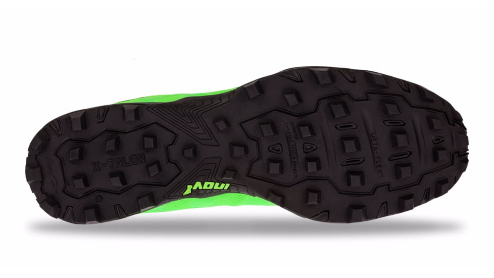 Inov8 X-Talon 225 Trail Running Shoe - Men's, Green/Black, 8.5, 000154-GNBK-P-01-8.5