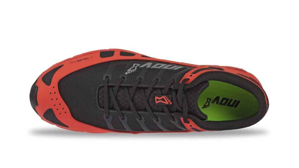 Inov8 X-Talon 230, Black/Red, Narrow - 12, 000710-BKRD-p-01-12