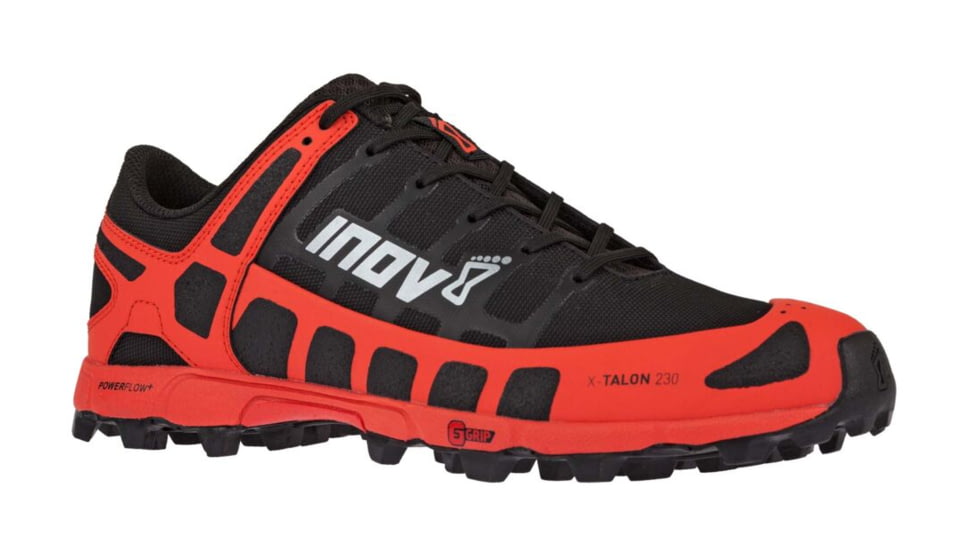 Inov8 X-Talon 230, Black/Red, Narrow - 12, 000710-BKRD-p-01-12