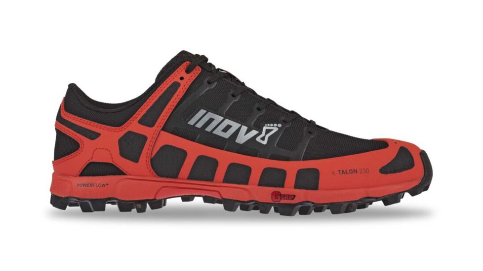 Inov8 X-Talon 230, Black/Red, Narrow - 12, 000710-BKRD-p-01-12