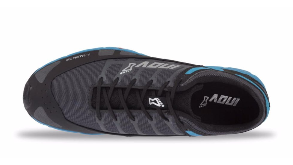 Inov8 X-Talon 230 Trail Running Shoes - Mens, Grey/Blue, 8.5, 000710-GYBL-p-8.5