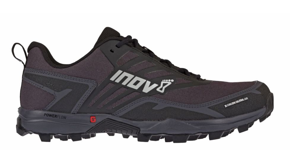 Inov8 X-Talon 260 Ultra Trail Running Shoes - Mens, Black/Grey, 11.5, 000763-BKGY-s-11.5