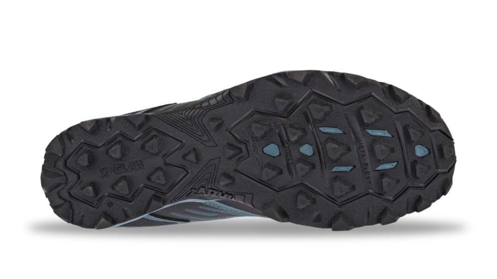 Inov8 X-Talon 260 Ultra Trail Running Shoes - Womens, Blue Grey/Black, 6.5, 000764-BGBK-s-6.5