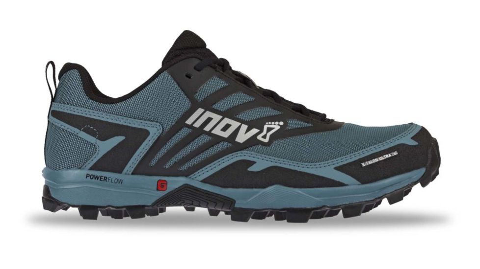 Inov8 X-Talon 260 Ultra Trail Running Shoes - Womens, Blue Grey/Black, 6.5, 000764-BGBK-s-6.5