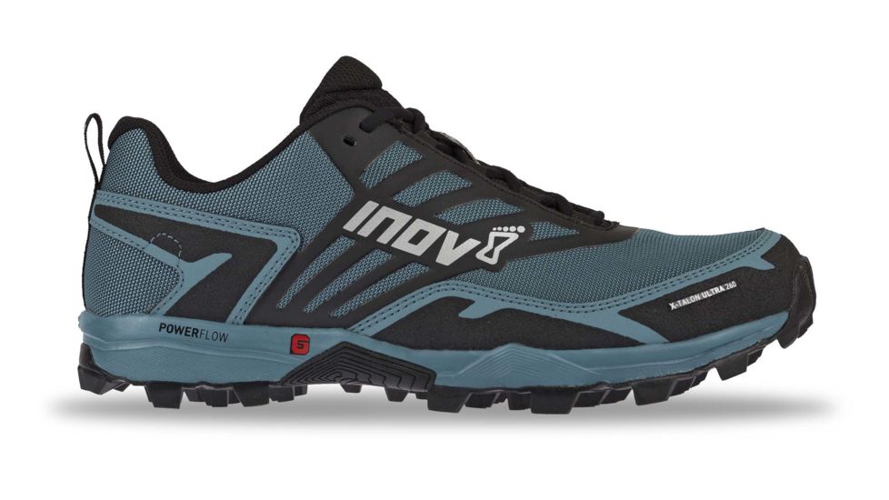 Inov8 X-Talon Ultra 260 Trailrunning Shoes, Blue/Black, Wide - 9, 000763-BLBK-S-01-9