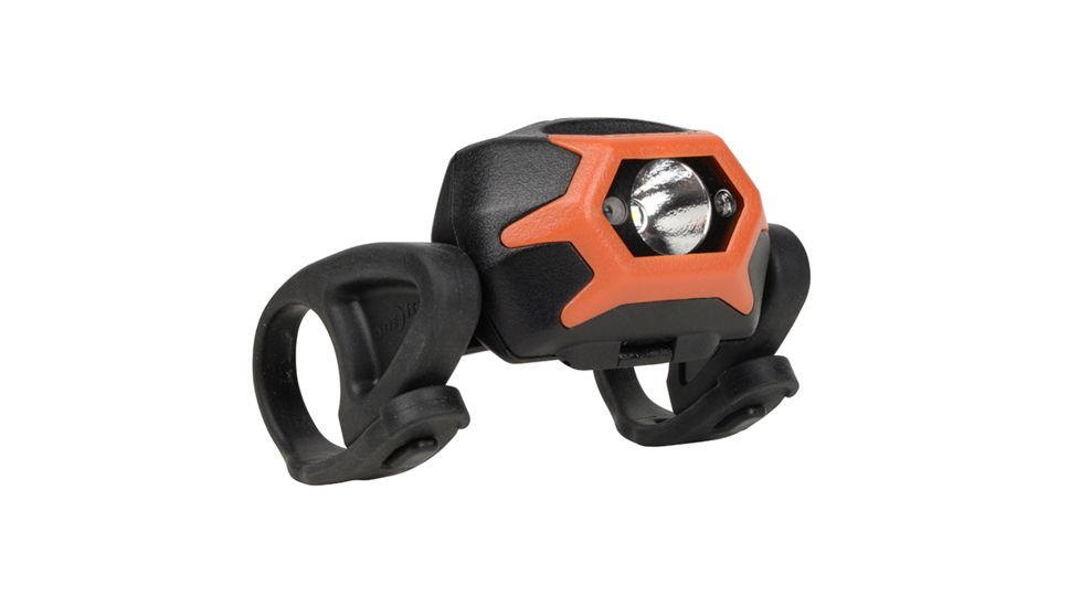 Inova STS Dual Color LED Waterproof Bike Light,142 Lumens,Orange HLSBA-19-R7