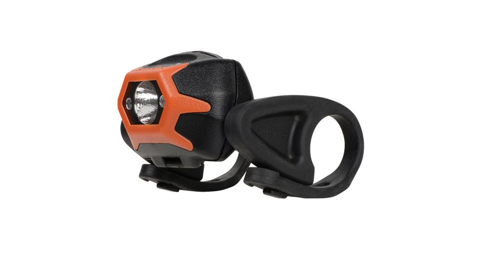 Inova STS Dual Color LED Waterproof Bike Light,142 Lumens,Orange HLSBA-19-R7
