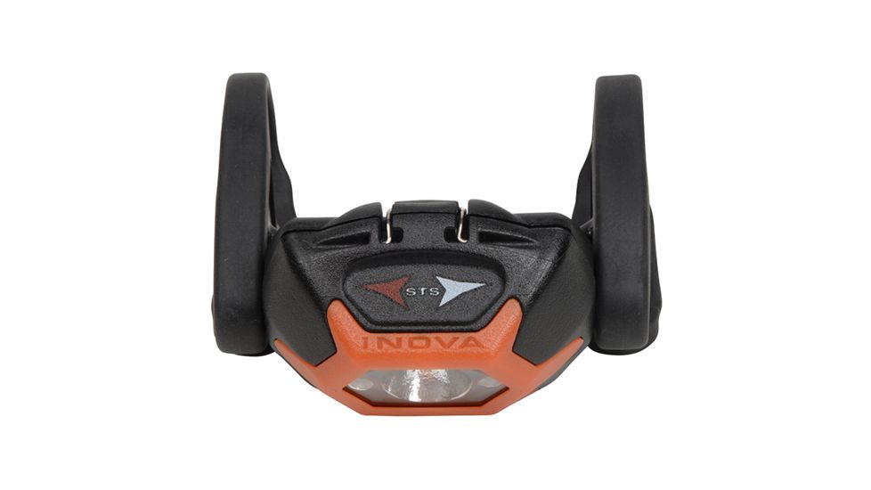 Inova STS Dual Color LED Waterproof Bike Light,142 Lumens,Orange HLSBA-19-R7