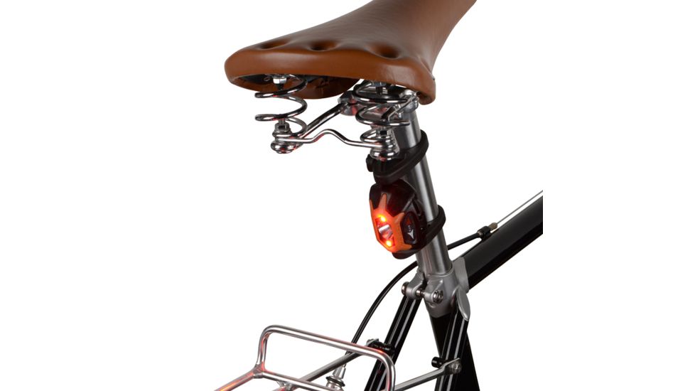 Inova STS Dual Color LED Waterproof Bike Light,142 Lumens,Orange HLSBA-19-R7