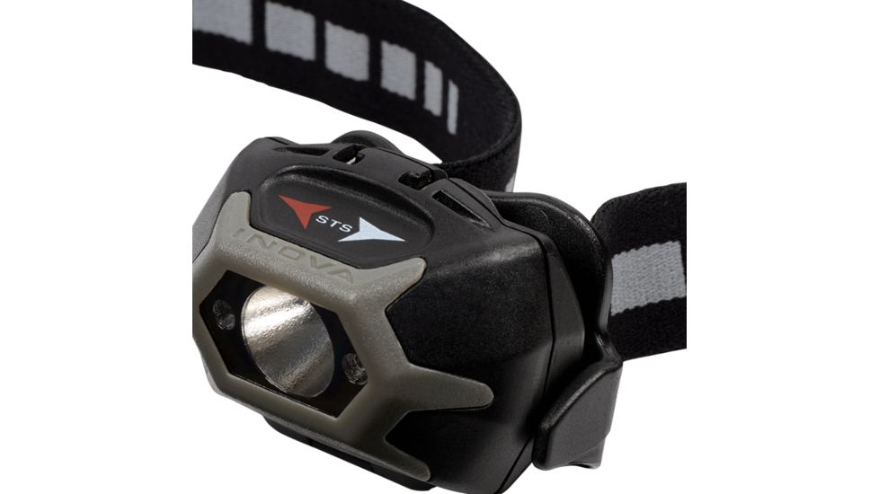 Inova STS Headlamp, 142 Lumens, Charcoal HLSA-09-R7