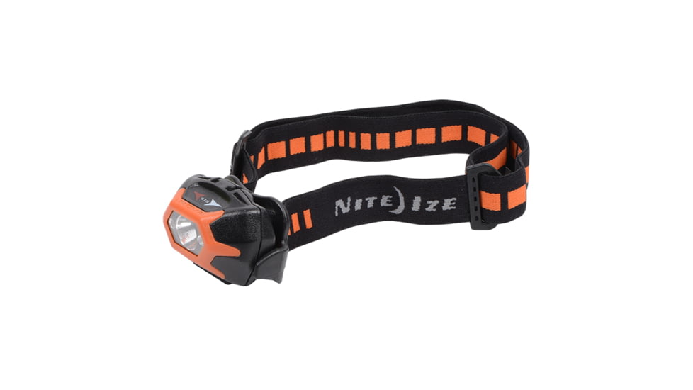 Inova STS Headlamp, 142 Lumens, Orange HLSA-19-R7