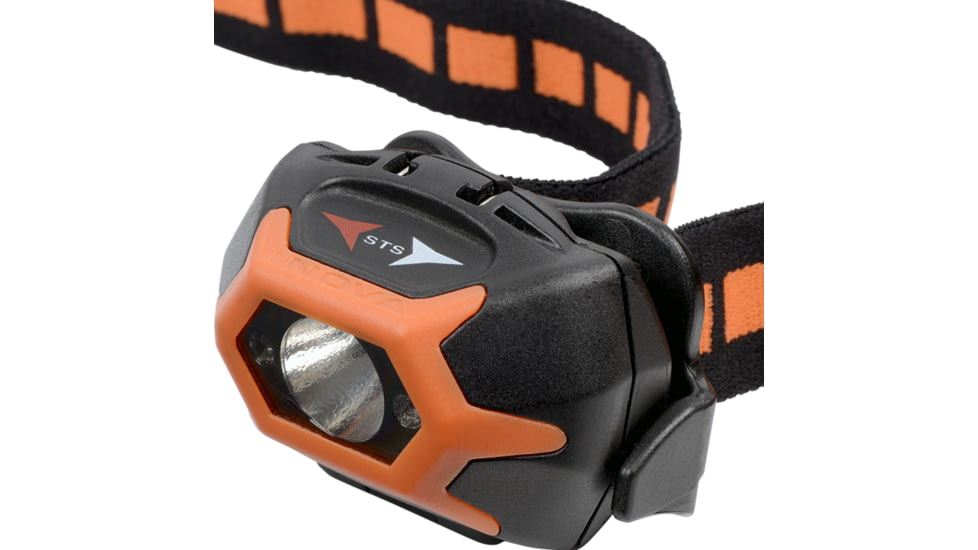 Inova STS Headlamp, 142 Lumens, Orange HLSA-19-R7