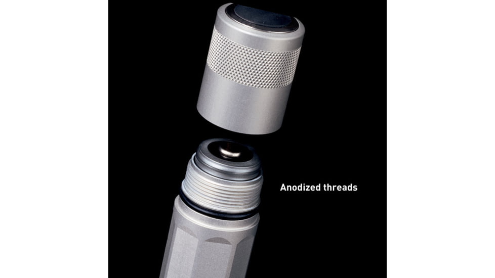 Inova X2 Flashlight, Titanium, Dual Mode, Gift Box X2DM-GT