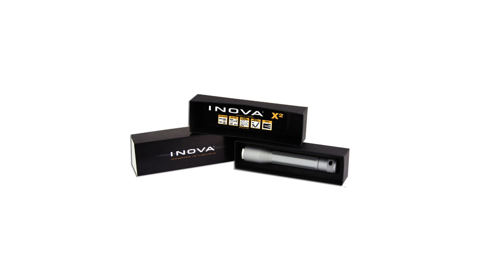 Inova X2 AA Powered 150 Lumens Titanium Light