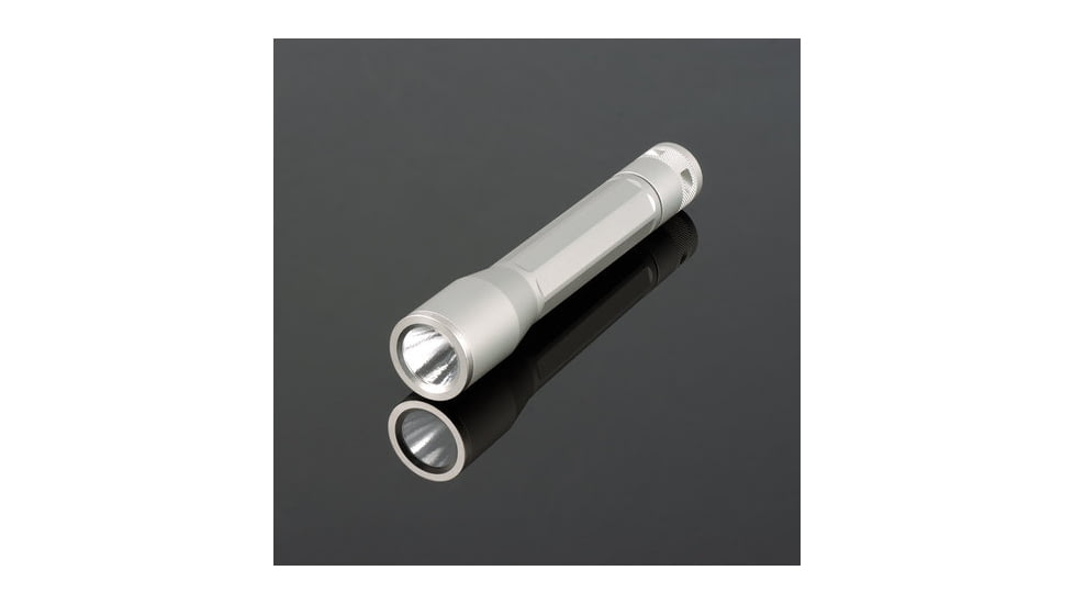 Inova X2 AA Powered 150 Lumens LED Flashlight, Titanium, Gift Box
