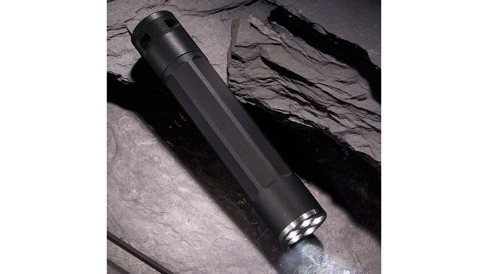 Inova X5 Lithium Powered 31 Lumens LED Flashlight, Black, Gift Box X5DM-GB