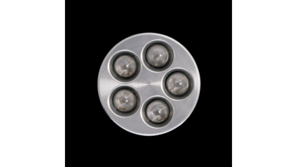 Inova X5 Lithium Powered 31 Lumens LED Flashlight, Titanium, 5 Ultraviolet LEDs, Dual Mode X5DMB-HUVT