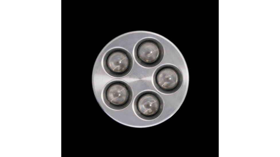 Inova X5 Lithium Powered 31 Lumens LED Flashlight, Titanium, Gift Box X5DM-GT