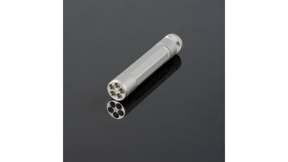 Inova X5 Lithium Powered 31 Lumens LED Flashlight, Titanium, Gift Box X5DM-GT