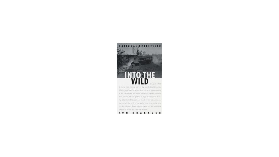 Into The Wild, Paperback, Jon Krakauer, Publisher - Random House