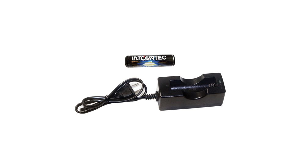 Intova 18650 Li-ion Battery Charger w/Battery for AVL 265137