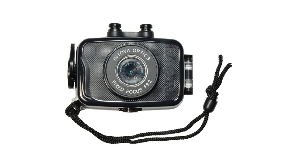 Intova Dub Action Camera - Grey I-DUB-GREY