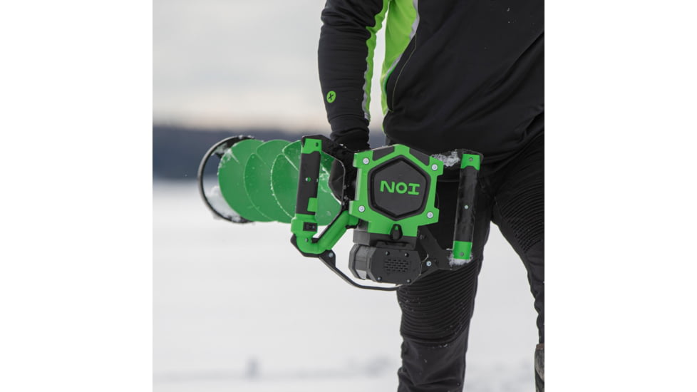 ION Alpha Plus 2 Battery Composite Turbo, Green, 10 Inch, 59400