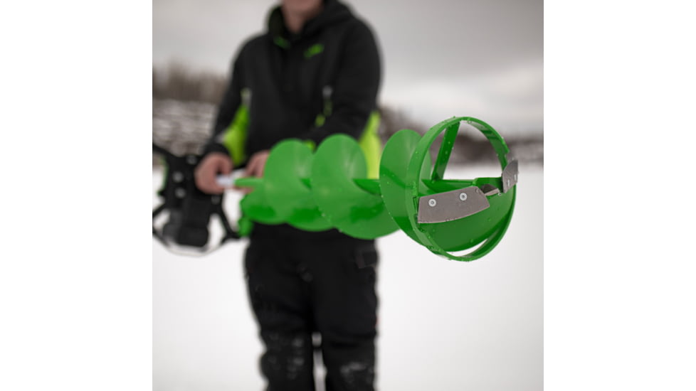 ION Alpha Steel Turbo, Green, 8 Inch, 59150