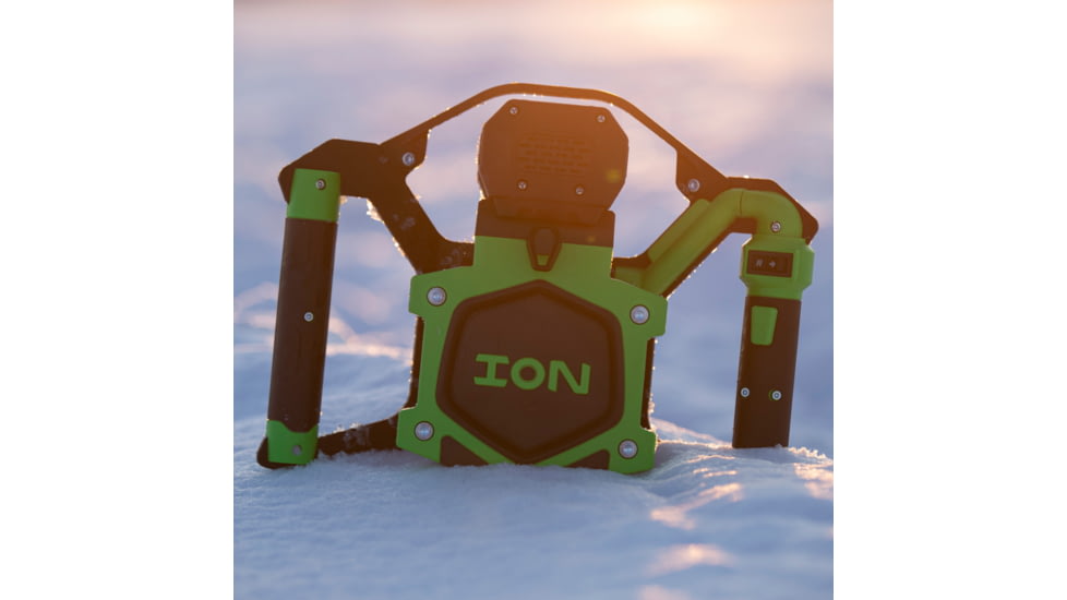 ION Alpha Plus 2 Battery Composite Turbo, Green, 8 Inch, 59350