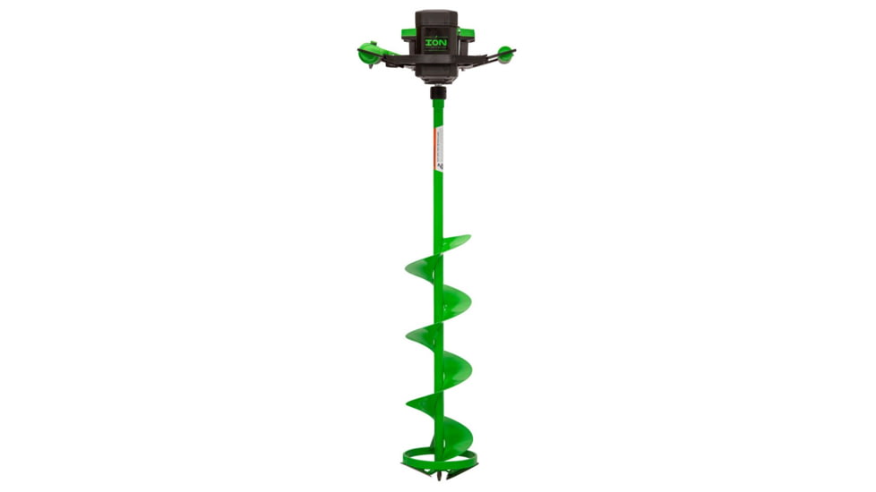 ION Alpha Steel Turbo, Green, 8 Inch, 59150