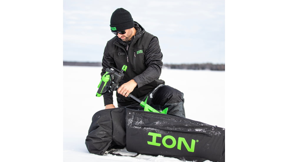 ION Auger Carry Bag, Storage, Black, 46077